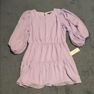 Sam and Jess purple dress XL NWT
